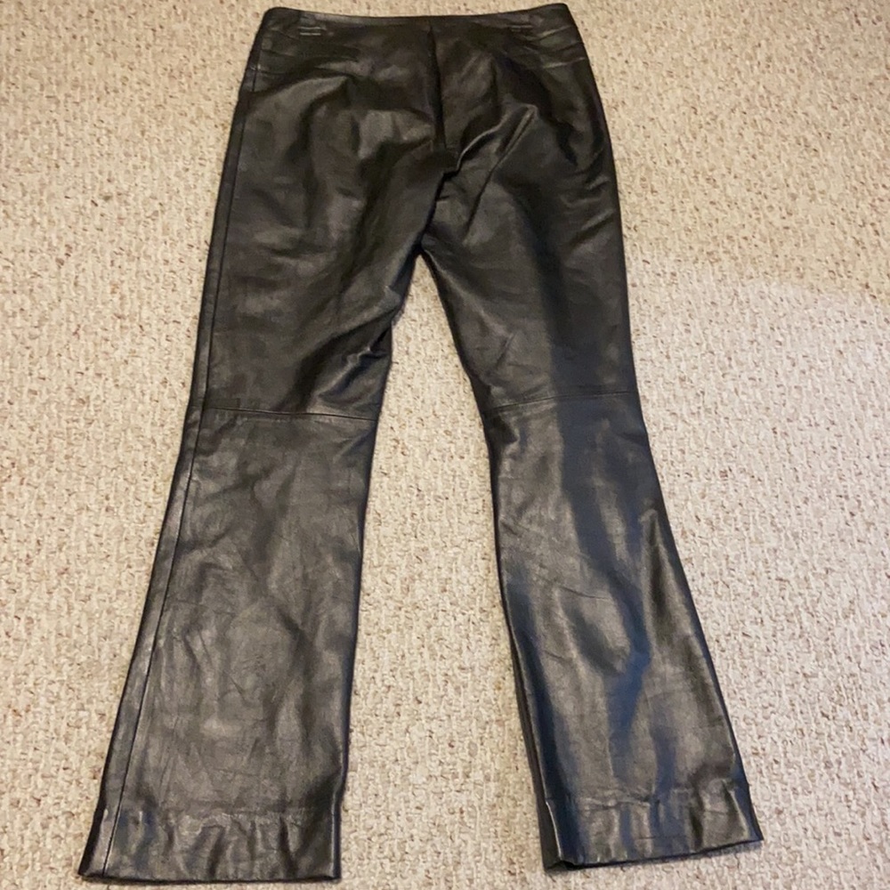 Cache Leather Pants - Picture 5 of 6